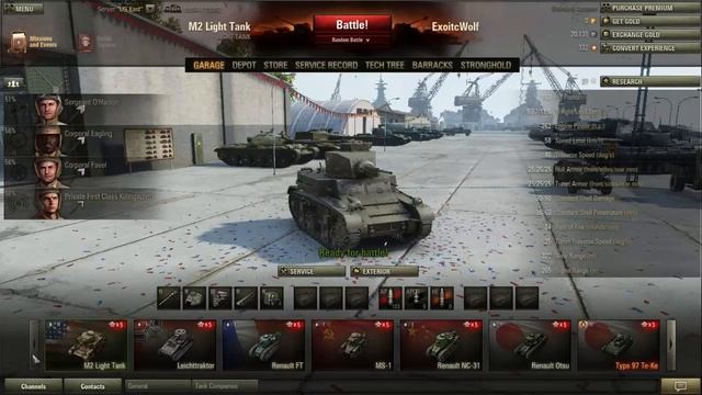 WoT - Road to Crusader new tank! смотреть онлайн