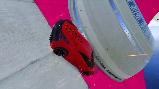SHINCHAN AND FRANKLIN TRIED THE CRAZY SUPER STAR SPEED BOOST TUNNEL HOLE PARKOUR CHALLENGE GTA 5 смотреть онлайн