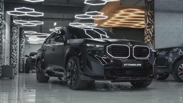 ОБВЕС ДЛЯ BMW XM