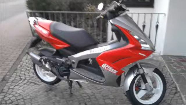 Peugeot Jet Force 2011 смотреть онлайн