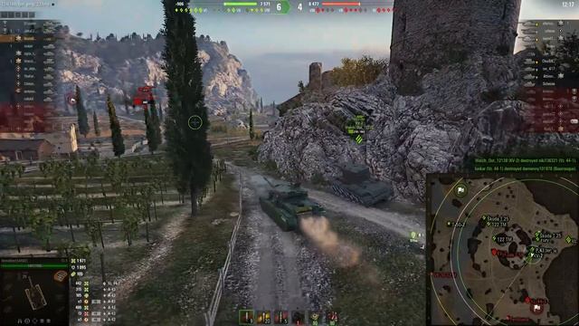 TS-5 Assault Tank Destroyer - No Worries about enemy DAMAGE смотреть онлайн