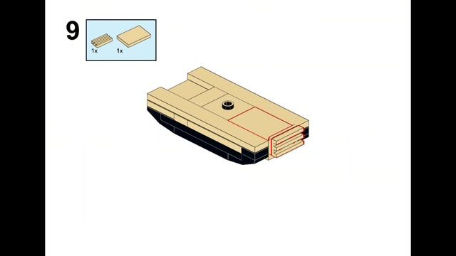 Лего міні танк M1A2 Abrams Lego mini tank M1A2 Abrams World of Tanks смотреть онлайн