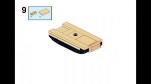 Лего міні танк M1A2 Abrams Lego mini tank M1A2 Abrams World of Tanks