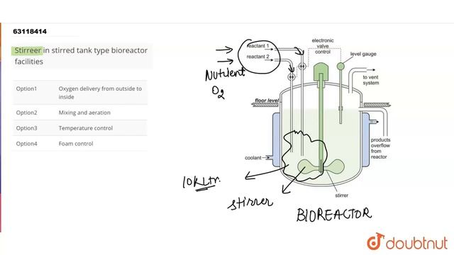 Stirreer in stirred tank type bioreactor facilities смотреть онлайн