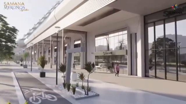 Bringing Greece to Dubai - Samana Mykonos Signature смотреть онлайн