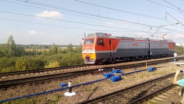 2ЭС7-001 Pro//Движение Экспо 2019 смотреть онлайн