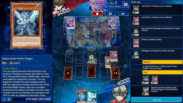 Galaxy Eyes Photon Deck Performance in KC Cup April 2021 [Yu-Gi-Oh! Duel Links] смотреть онлайн