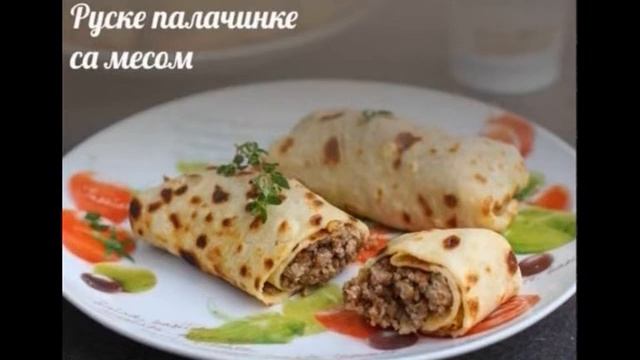 RUSKA KUHINJA : VARENIKI , PELJMENI , PALAČINKE смотреть онлайн