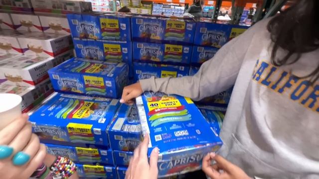 США БОЛЬШАЯ ЗАКУПКА В COSTCO ЦЕНЫ КОСТКО смотреть онлайн