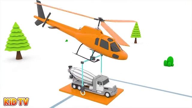 Цвета для детей, которые будут изучать вместе с Человеком-пауком на мотоцикле - Учим цвета смотреть онлайн