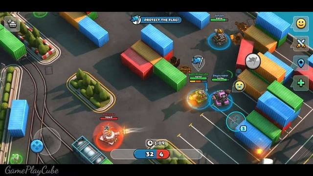 Pico Tanks: Multiplayer Mayhem - iOS/Android Gameplay Video смотреть онлайн