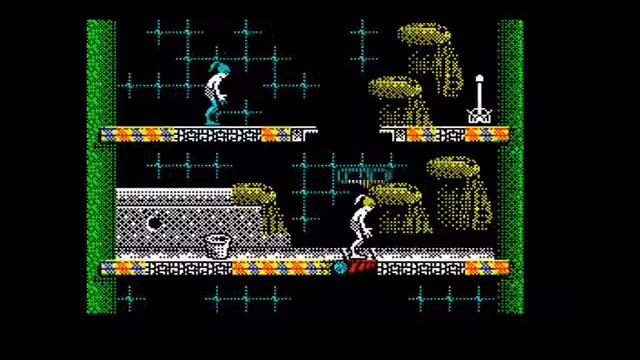 ABE`s Mission:Escape 128k Zx Spectrum 2002 смотреть онлайн