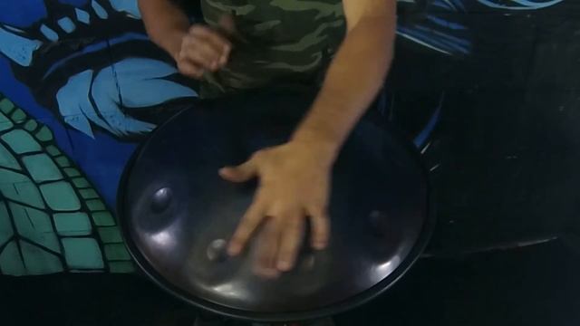 Handpan Overtone | D Kurd PS Nitrided смотреть онлайн