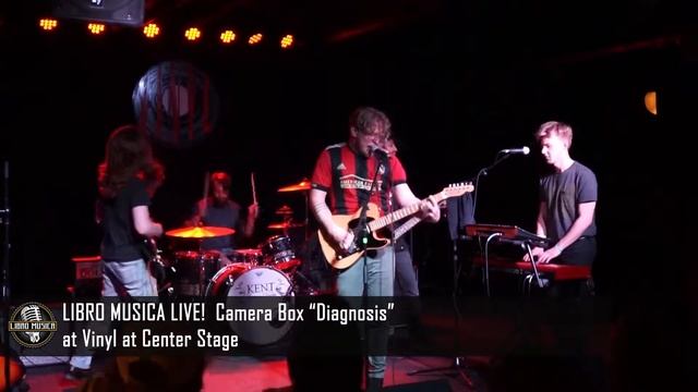Camera Box "Diagnosis" at Vinyl with Libro Musica! смотреть онлайн