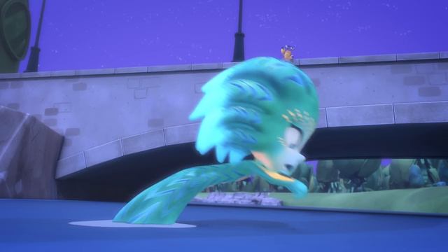 PJ Masks Funny Colors - Season 4 Episode 16 - Kids Videos смотреть онлайн