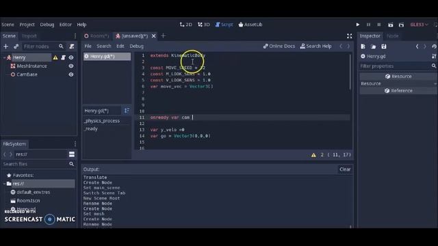 Godot 3D Tutorial: How to get 3D Rotation and Movement with CONSISTENT Keyboard Controls смотреть онлайн
