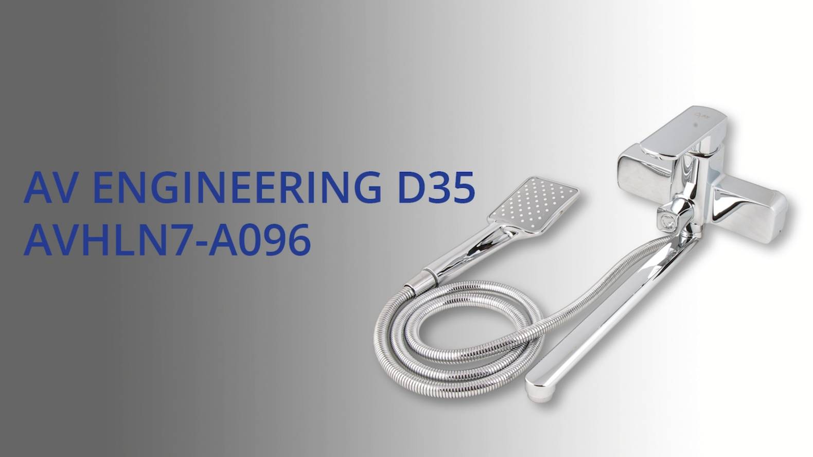 AV ENGINEERING AVHLN7-A096 Смеситель для ванны смотреть онлайн