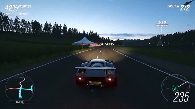 Lamborghini Countach vs Fighter Jet [Forza Horizon 4] 2-May-2020 смотреть онлайн