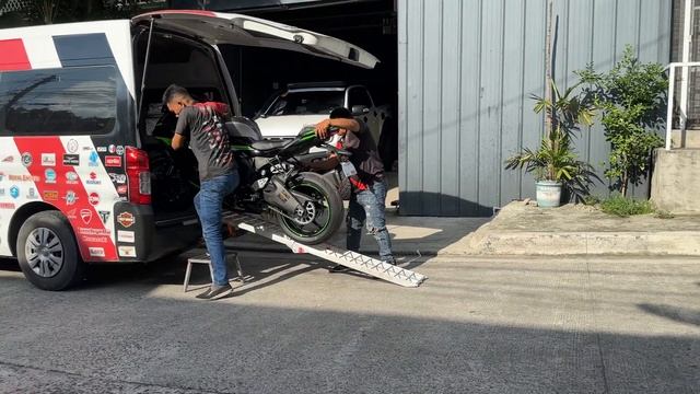 Kawasaki ZX6R 2024 Philippines смотреть онлайн