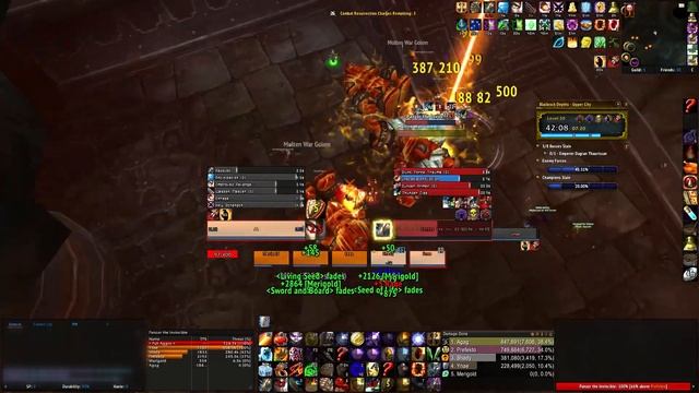 Ascension: Mythic + 30 - 2 chest BRD Upper City - 31:49 - Infernal Champions - Crimson Tank POV смотреть онлайн