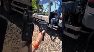 Видео обзор и проверка работы д/у для кму Tadano