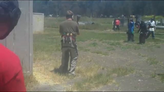 Me and Friends Playing- PAINTBALL MIX- MIDWAY FACILITY PAINTBALL смотреть онлайн