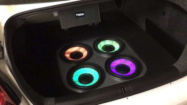 First Look at Focal FDP6.900 Amp & Flax Subwoofers in VW Jetta GLI смотреть онлайн