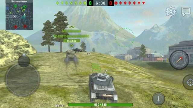 Играю в танк блиц за КВ-1 PZ-4 КВ-2. смотреть онлайн