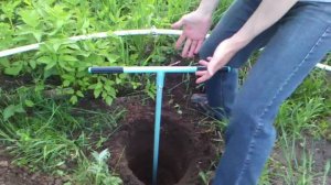 Универсальный ручной бур Землебур БР-2