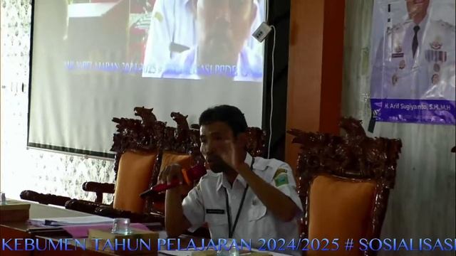 SOSIALISASI PPDB ONLINE SD SMP KABUPATEN KEBUMEN смотреть онлайн
