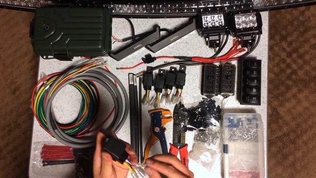 『01』X-TRAIL T31 / KAWELL ワークライト ３種類 取り付け『ライト類紹介』 смотреть онлайн