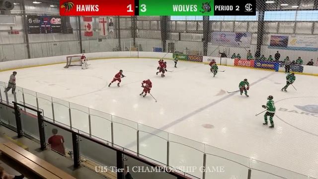 U15 PROS - T1 NS - CHAMPIONSHIP Hawks vs Wolves 05/25/24 смотреть онлайн