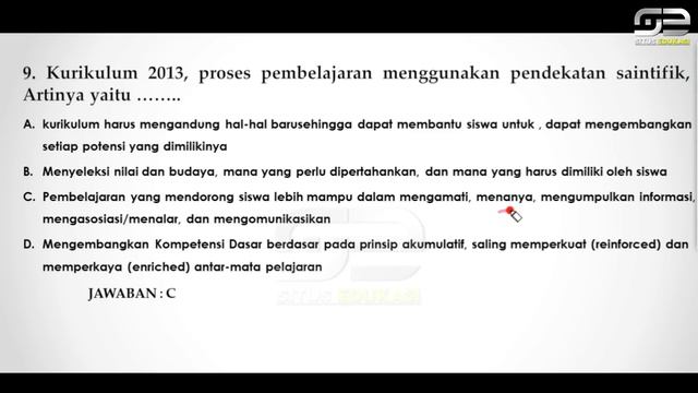 Soal Pembahasan PPPK 2021 Guru SD смотреть онлайн