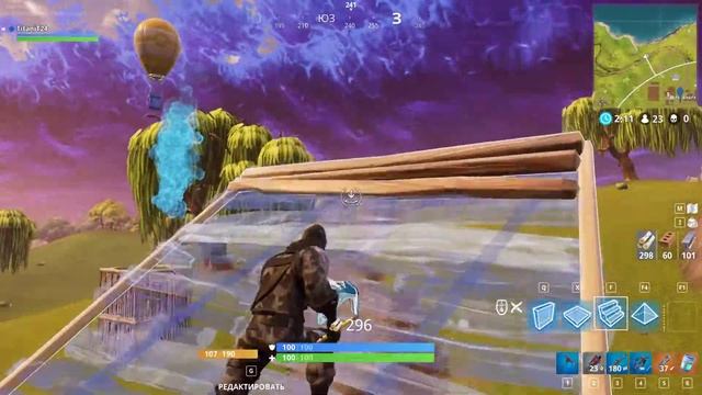Fortnite | Снято с помощью GeForce смотреть онлайн