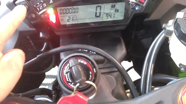 Kawasaki ZX10R Race Clocks dash mode смотреть онлайн