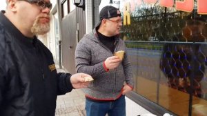 ⚠️Русские пробуют сюрстрёмминг. Съели всю банку ! С Алексеем Серебряковым. Surströmming challenge