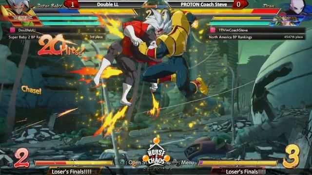 DBFZ | COM 68 | Double LL vs PROTON Coach Steve LFS смотреть онлайн