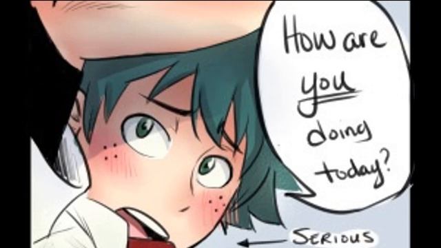 Mha Izuocha  Midoriya's Compliment Breaks Uraraka's Gravity Quirk! English Dub