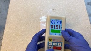 BR-6b Geiger counter/dosimeter