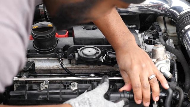 ECS OIL CATCH CAN for MKV GTI смотреть онлайн