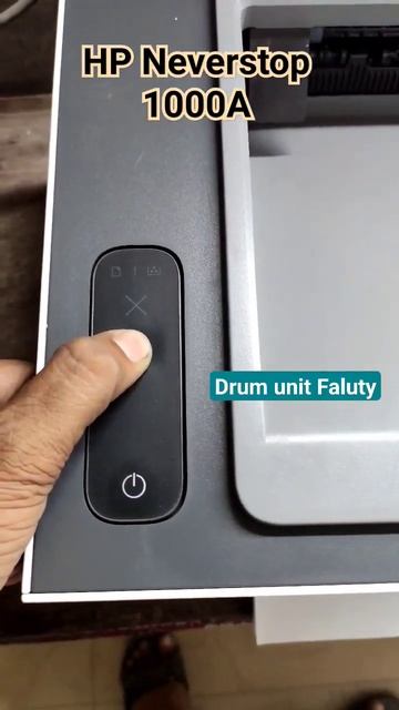 HP Neverstop 1000a | Drum Unit Faulty | Replace Drum Unit #likeandsubscribe #viral #hpsupport смотреть онлайн