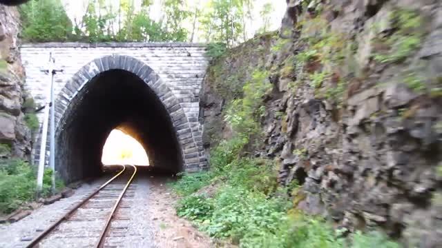 Кругобайкалка. Виды с рельсобуса смотреть онлайн