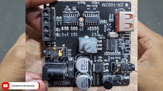 200W Powerful Amplifier | Wuzhi Audio ZK-1002M | You Like Electronic смотреть онлайн