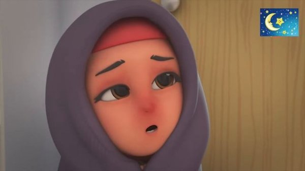 Мусульманские Мультфильмы NUSSA Заболевшая Рара