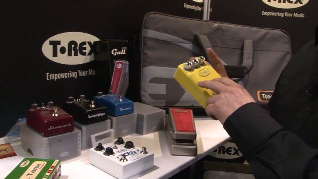 NAMM 2012 - T Rex смотреть онлайн