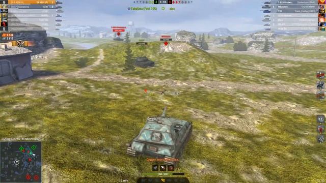 VK 90.01 (P) • 9.1K DMG • 4 KILLS • WoT Blitz смотреть онлайн