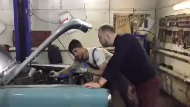Гимн автомеханика смотреть онлайн