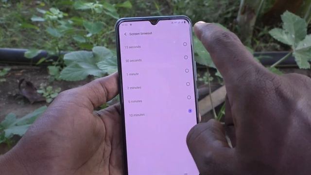 How to change screen timeout in Vivo V21e 5G смотреть онлайн