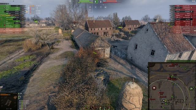 World of Tanks - B C 25 t AP - Studzianki - Trying the 3rd gun mark смотреть онлайн