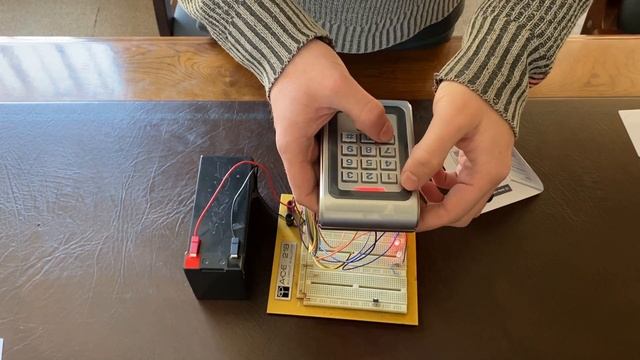 Programming the KEYPRO Access Control Keypad смотреть онлайн